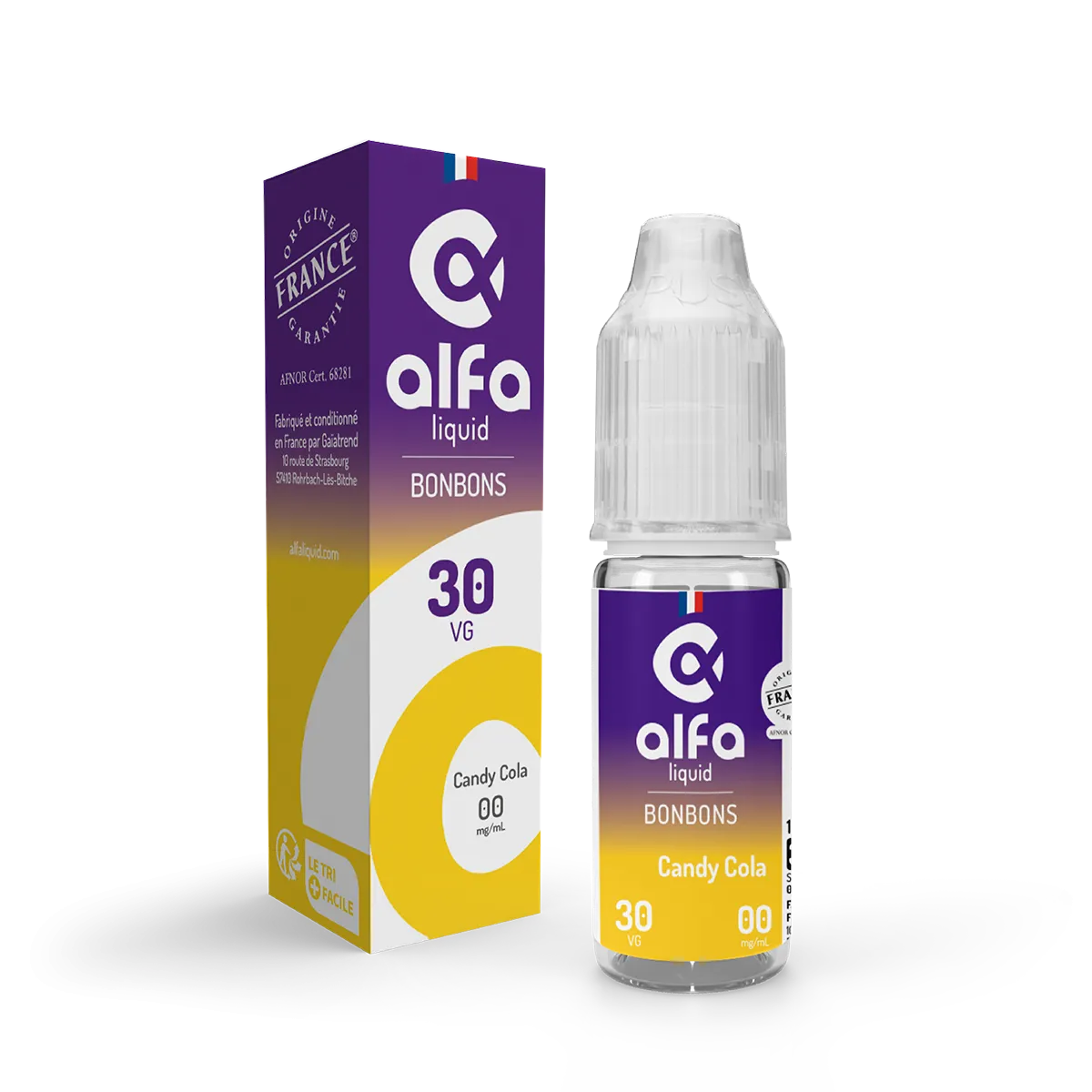 ALFALIQUID - CANDY COLA