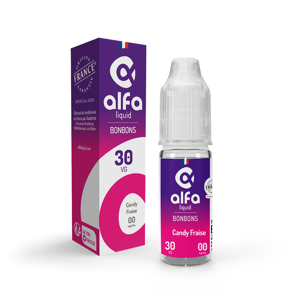 ALFALIQUID - CANDY FRAISE