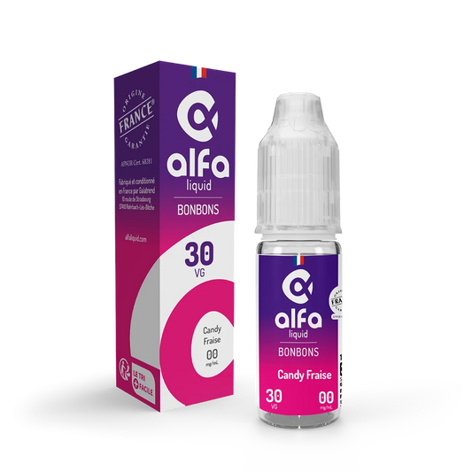 ALFALIQUID - CANDY FRAISE