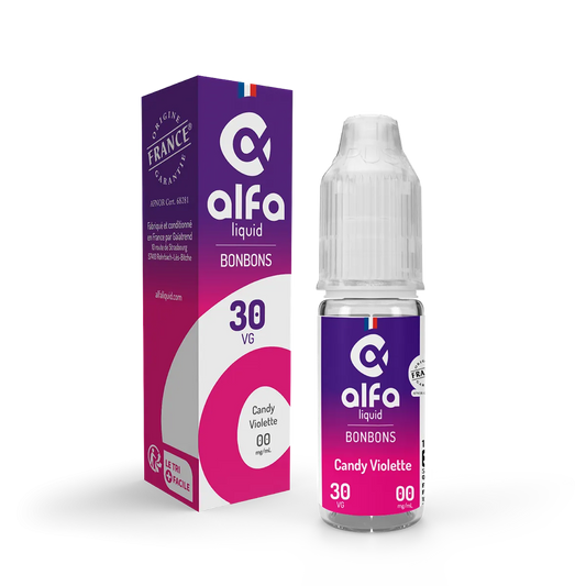 ALFALIQUID - CANDY VIOLETTE