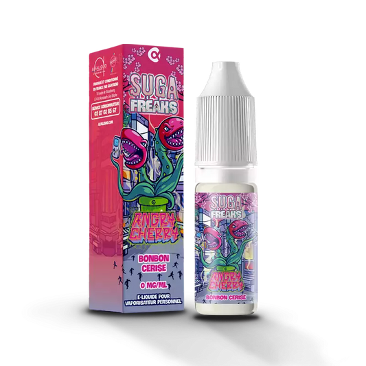 ALFALIQUID - ANGRY CHERRY SUGAFREAKS