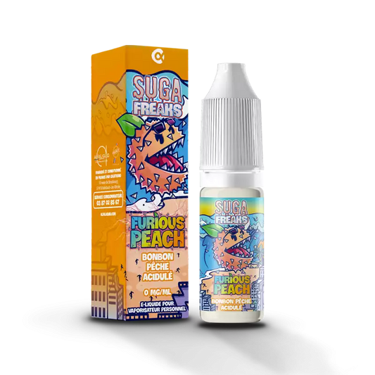 ALFALIQUID FURIOUS PEACH SUGAFREAKS