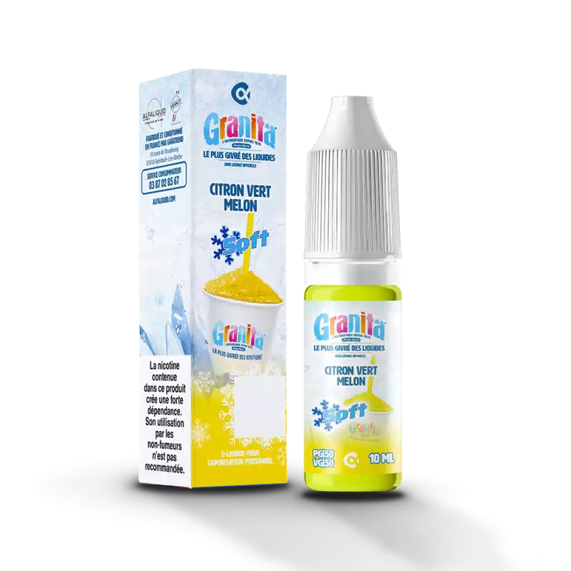 ALFALIQUID - CITRON VERT MELON GRANITA SOFT