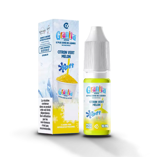 ALFALIQUID - CITRON VERT MELON GRANITA SOFT