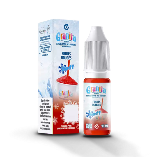 ALFALIQUID FRUITS ROUGES GRANITA SOFT