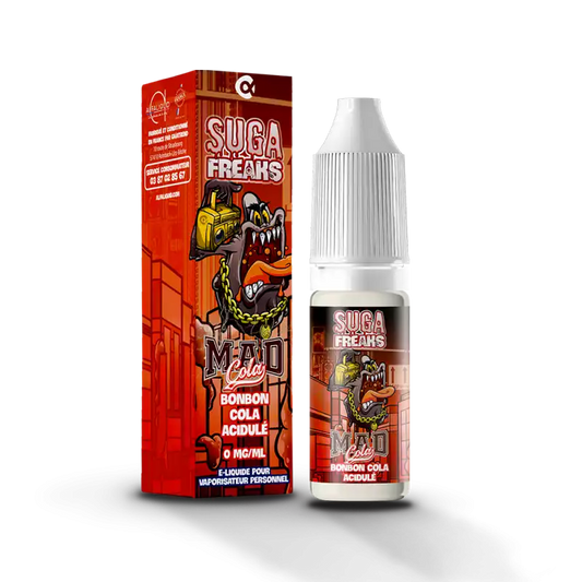 ALFALIQUID MAD COLA SUGAFREAKS