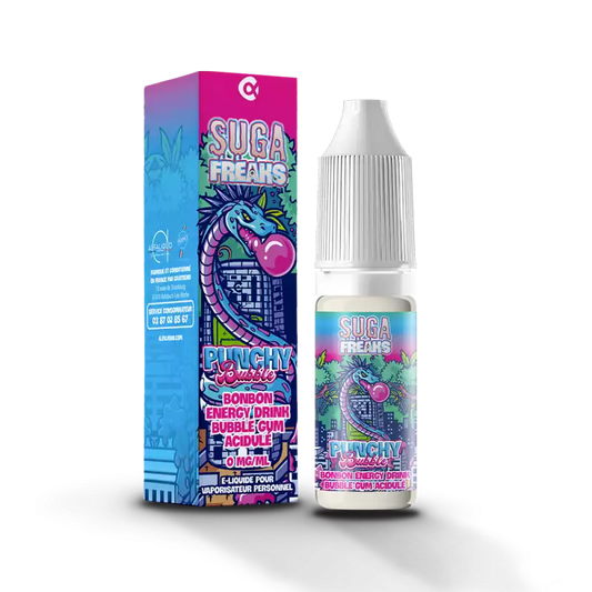 ALFALIQUID PUNCHY BUBBLE SUGAFREAKS
