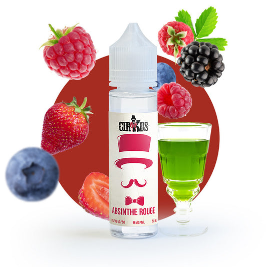 VDLV ABSINTHE ROUGE CIRKUS 50ML