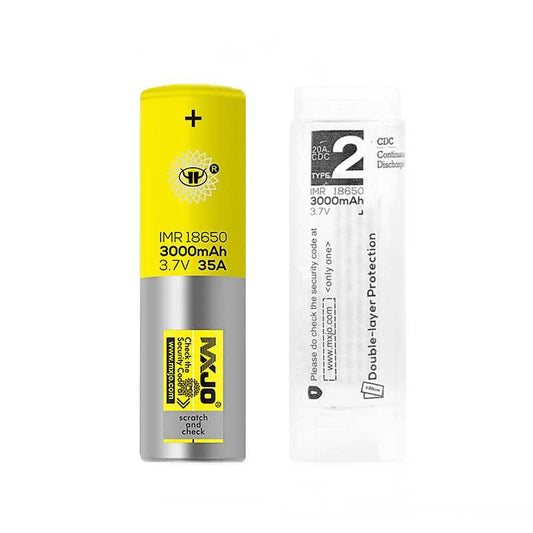 MXJO - ACCU IMR 18650 3000mah 35A