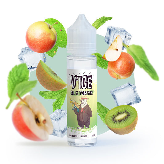 VDLV V'ICE AL K'POMME 50ML