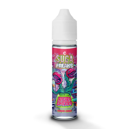 ALFALIQUID - ANGRY CHERRY SUGAFREAKS 50ML