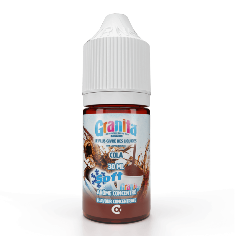 CONCENTRÉ ALFALIQUID GRANITA SOFT - COLA 30ML