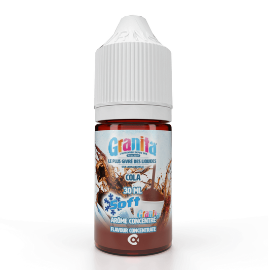 CONCENTRÉ ALFALIQUID GRANITA SOFT - COLA 30ML