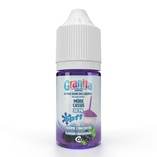 CONCENTRÉ ALFALIQUID GRANITA SOFT - MÛRE CASSIS 30ML