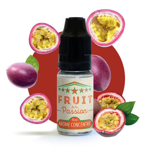 CONCENTRÉ VDLV - FRUIT DE LA PASSION 10ML