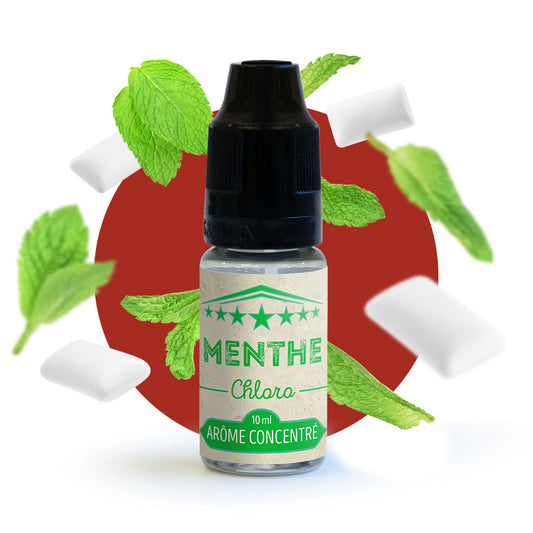 CONCENTRÉ VDLV - MENTHE CHLORO 10ML