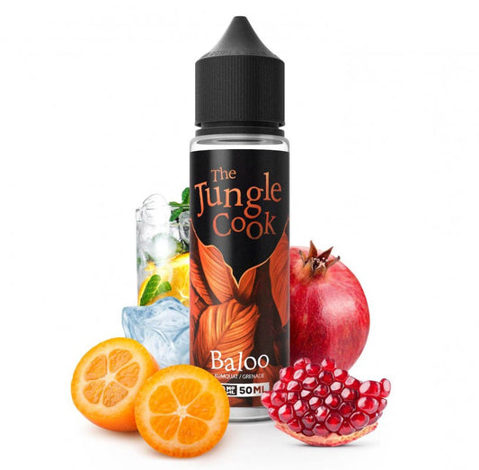 COOKIN'CLOUD THE JUNGLE COOK BALOO 50ML