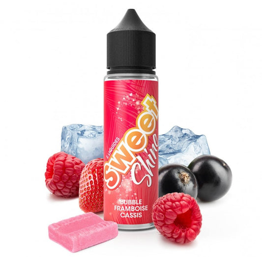 COOKIN'CLOUD SWEET SHINE BUBBLE FRAMBOISE CASSIS 50ML