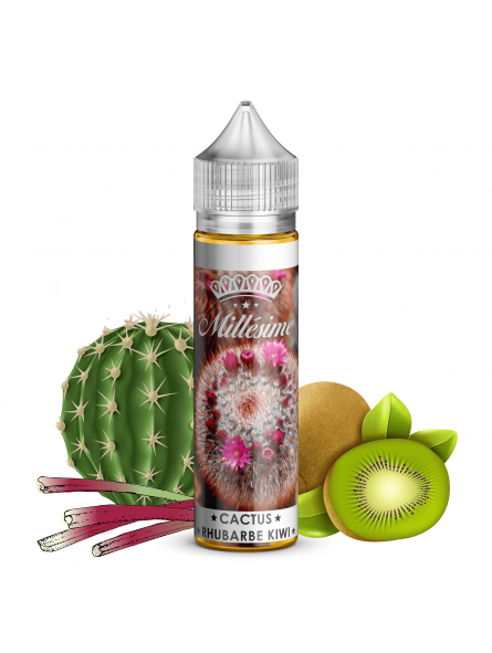 MILLÉSIME CACTUS RHUBARBE KIWI 50ML