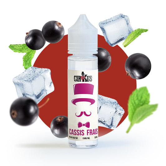 VDLV CASSIS FRAIS CIRKUS 50ML