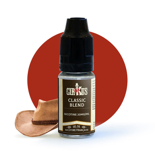 VDLV CLASSIC BLEND CIRKUS SELS DE NICOTINE