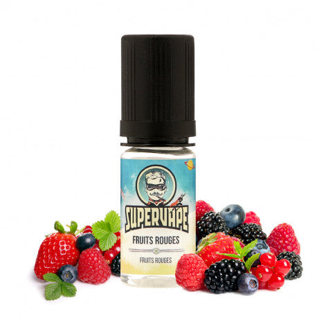 CONCENTRÉ SUPERVAPE - FRUITS ROUGES 10ML