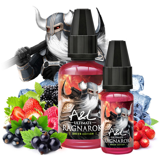CONCENTRÉ A&L - RAGNAROK GREEN ÉDITION 30ML