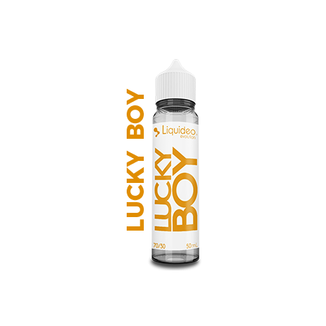 LIQUIDEO LUCKY BOY 50ML 70PG/30VG