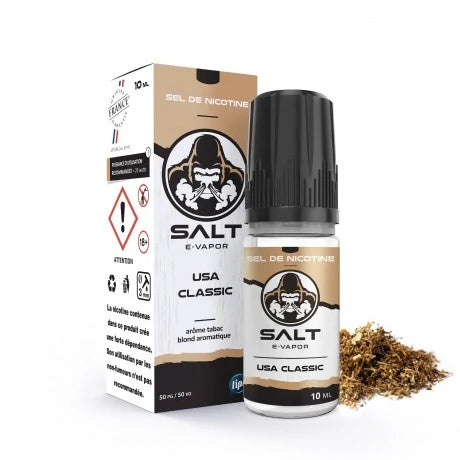 LE FRENCH LIQUIDE USA CLASSIC SELS DE NICOTINE