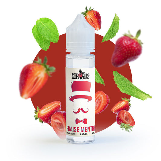 VDLV FRAISE MENTHE CIRKUS 50ML
