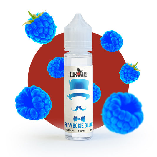 VDLV FRAMBOISE BLEUE CIRKUS 50ML