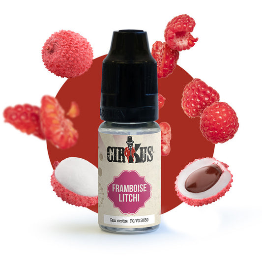 VDLV FRAMBOISE LITCHI CIRKUS