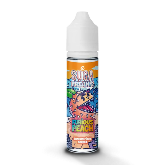 ALFALIQUID FURIOUS PEACH SUGAFREAKS 50ML