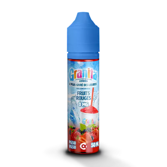 ALFALIQUID FRUITS ROUGES GRANITA 50ML