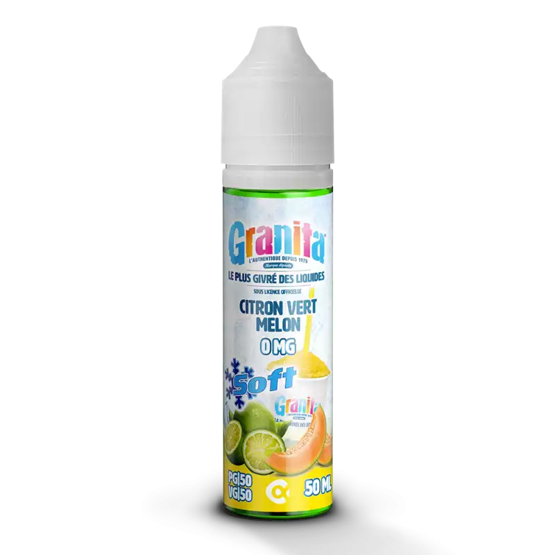 ALFALIQUID - CITRON VERT MELON GRANITA SOFT 50ML
