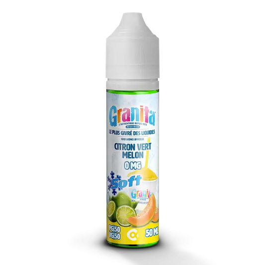 ALFALIQUID - CITRON VERT MELON GRANITA SOFT 50ML