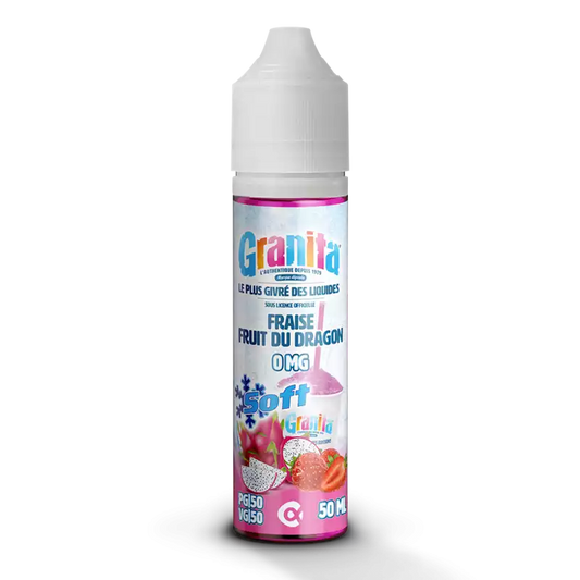 ALFALIQUID FRAISE FRUIT DU DRAGON GRANITA SOFT 50ML