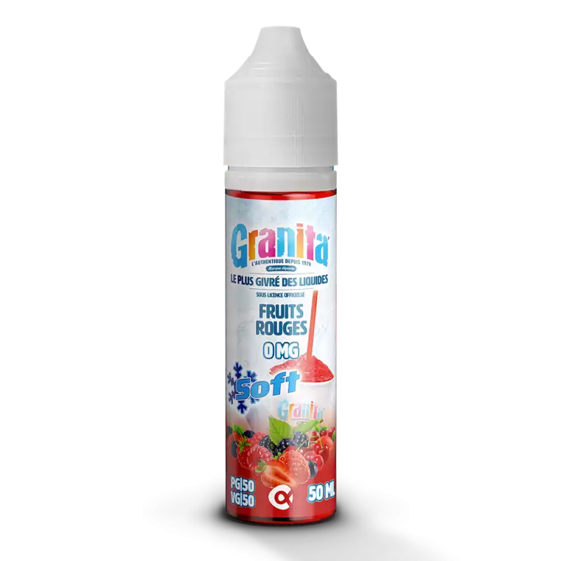 ALFALIQUID FRUITS ROUGES GRANITA SOFT 50ML
