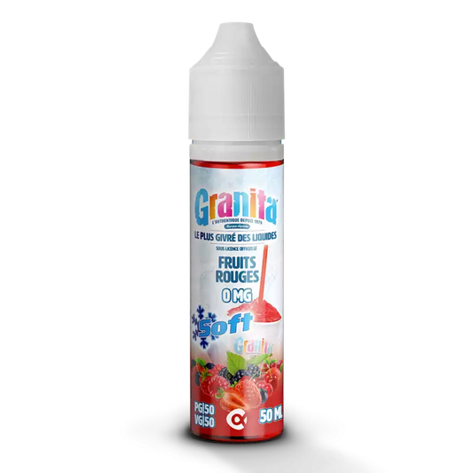 ALFALIQUID FRUITS ROUGES GRANITA SOFT 50ML