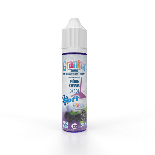 ALFALIQUID MÛRE CASSIS GRANITA SOFT 50ML