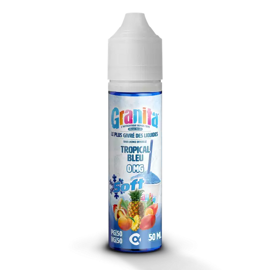 ALFALIQUID TROPICAL BLEU GRANITA SOFT 50ML