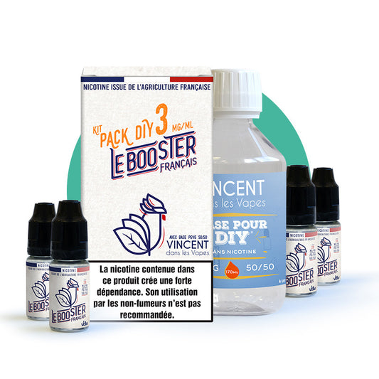 VDLV KIT PAKC DIY LE BOOSTER FRANÇAIS 250ML