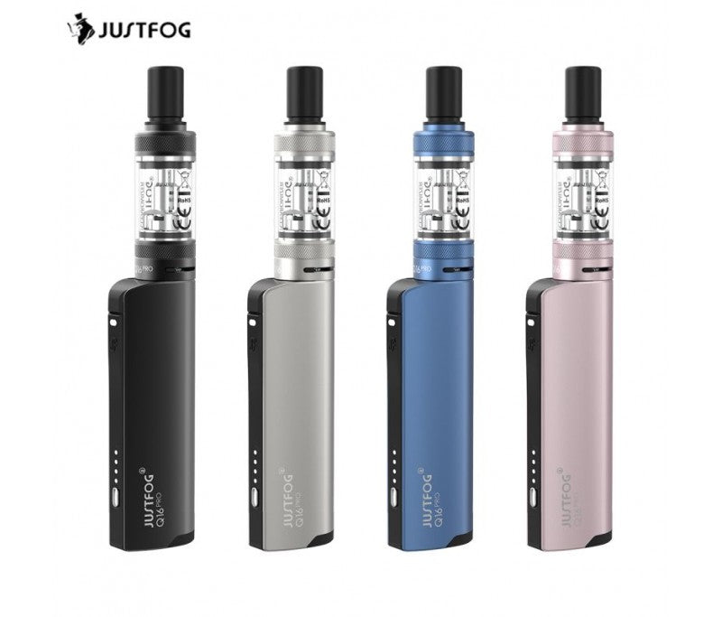 JUSTFOG - KIT Q16 PRO 900MAH 1.9ML
