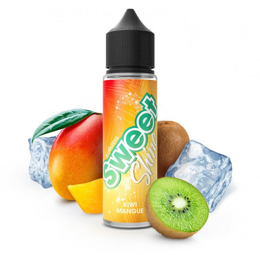 COOKIN'CLOUD SWEET SHINE KIWI MANGUE 50ML