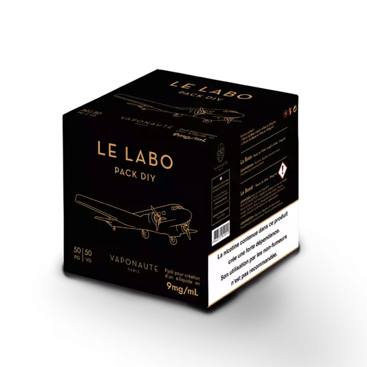 VAPONAUTE LE LABO PACK DIY 125ML 9MG/ML