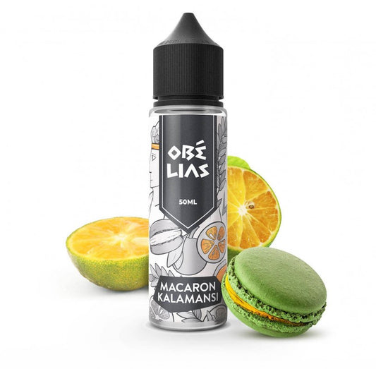 COOKIN'CLOUD OBÉLIAS MACARON KALAMANSI 50ML