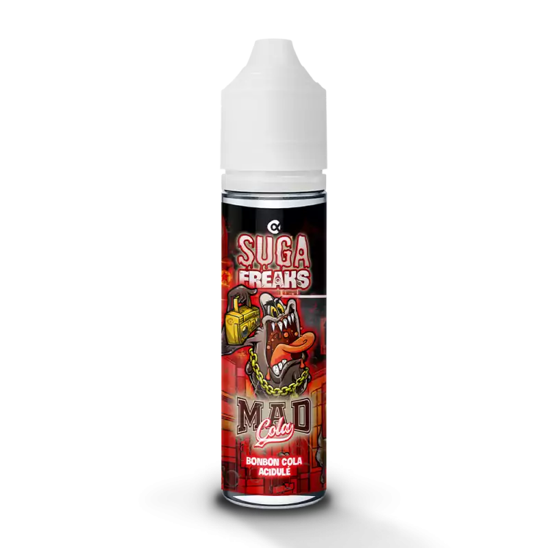 ALFALIQUID MAD COLA SUGAFREAKS 50ML