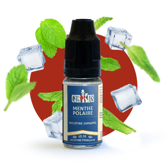 VDLV MENTHE POLAIRE CIRKUS SELS DE NICOTINE
