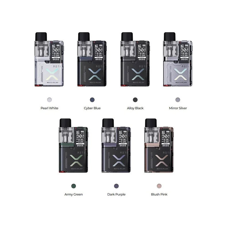 MOTI - POD MOTI PLAY 900 MAH 2ML