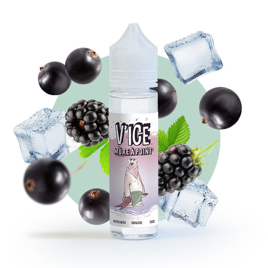 VDLV V'ICE MÛRE À POINT 50ML